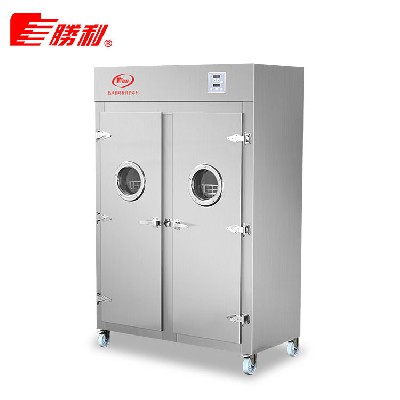 双门大容量酒楼餐厅厨房消毒碗柜不锈钢远红外线餐具厨具消毒柜