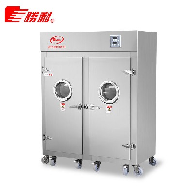 胜利牌 红外线不锈钢餐具高温消毒柜 酒店餐厅厨房商用消毒柜