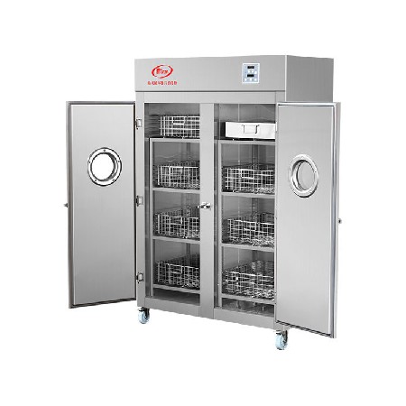双门大容量酒楼餐厅厨房消毒碗柜不锈钢远红外线餐具厨具消毒柜
