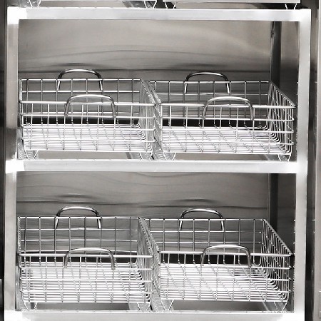 胜利牌不锈钢强力消毒柜酒楼餐厅厨房餐具远红外线强力消毒柜定制