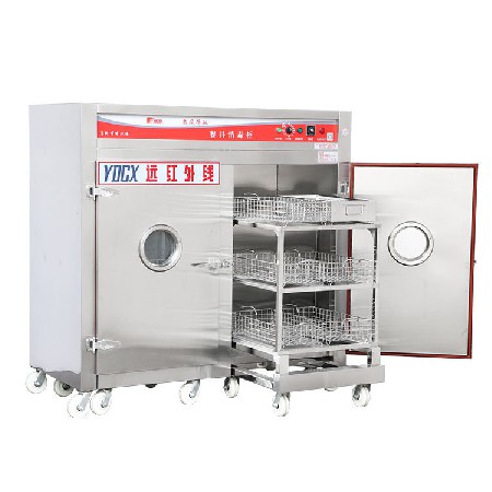 胜利牌不锈钢强力消毒柜酒楼餐厅厨房餐具远红外线强力消毒柜定制