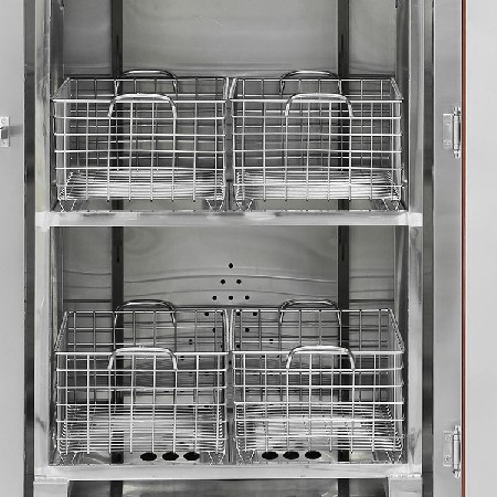 胜利牌单门热风循环 酒楼餐厅厨房不锈钢远红外线 餐具厨具消毒柜