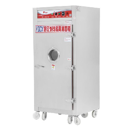 胜利牌单门热风循环 酒楼餐厅厨房不锈钢远红外线 餐具厨具消毒柜