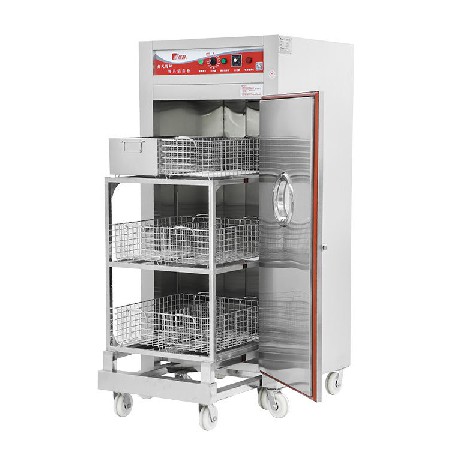 胜利牌单门热风循环 酒楼餐厅厨房不锈钢远红外线 餐具厨具消毒柜