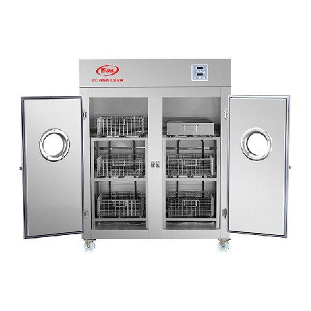 高温红外线消毒柜商用消毒碗柜二星级酒店饭堂双门大容量柜消毒柜