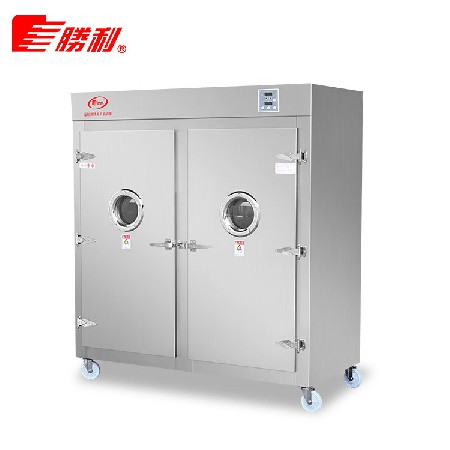 YDCX-9TⅢ胜利牌消毒柜商用紫外线热风循环高温不锈钢酒店餐厅食